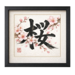 About 桜のデジタルアート